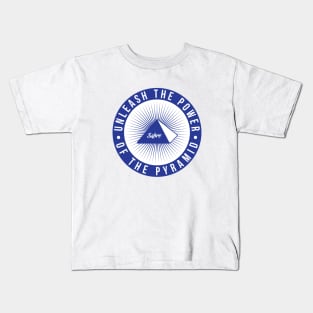 UNLEASH THE POWER OF THE PYRAMID Kids T-Shirt